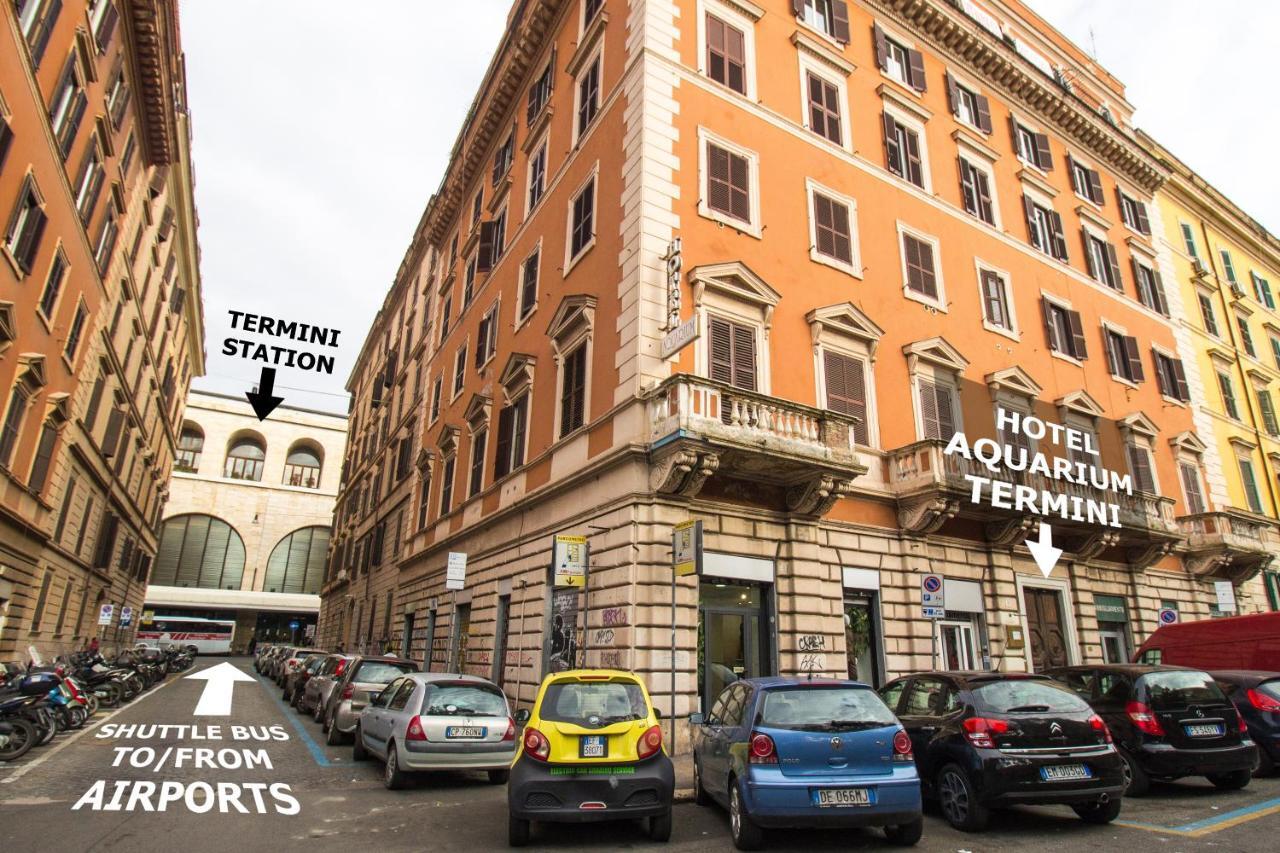 Aquarium Termini Roma Exterior foto